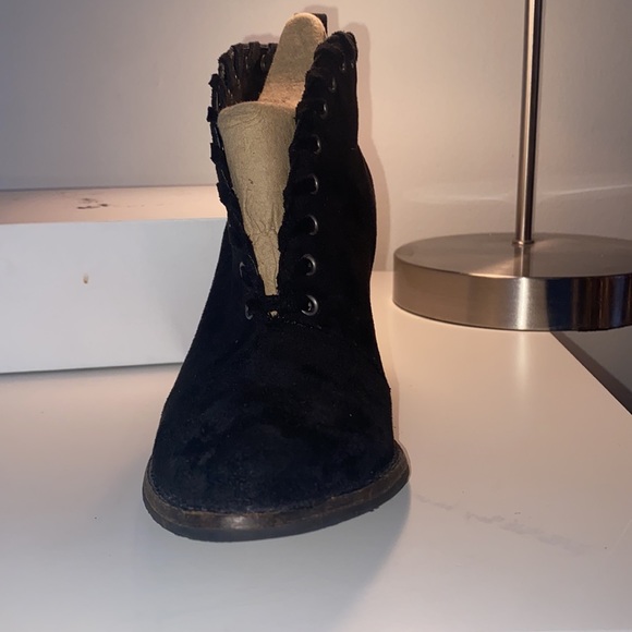 Coconuts by Matisse | Black Alabama Booties | size 6.5 - Picture 9 of 13